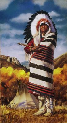 Colorado Pioneers; Ute Elder 
