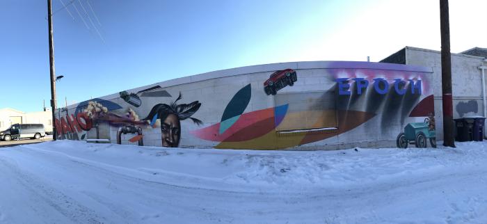 Overland Mural