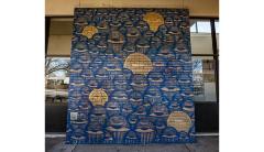 Untitled (blue and gold eyes)