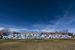 Untitled (words incorporated into colored squares)