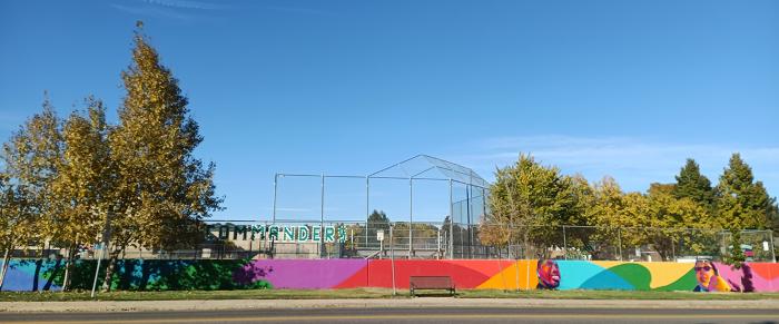 Kennedy High School Mural