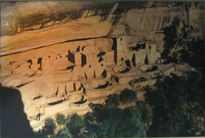 Spirit of The People; Pueblo - Anasazi Site 1