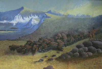 Spirit of The People - Lakota Bison Run at Mt. Neva
