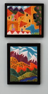 Untitled (two works)