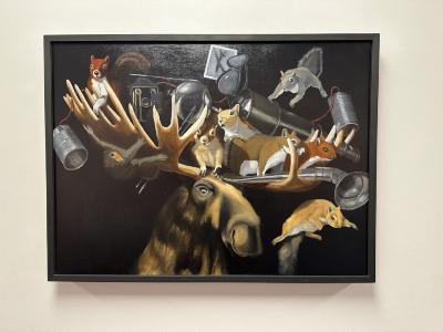 A Brief History of the Cold War: Moose & Squirrel