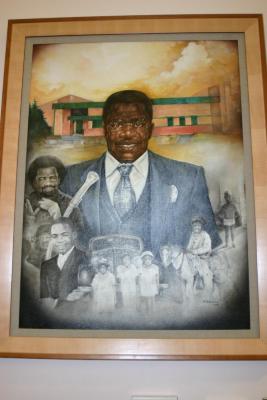 Portrait of Hiawatha Davis