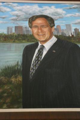 Portrait of William Scheitler