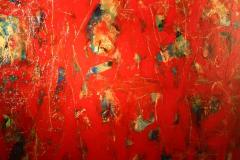 Untitled (Abstract Red Painting)