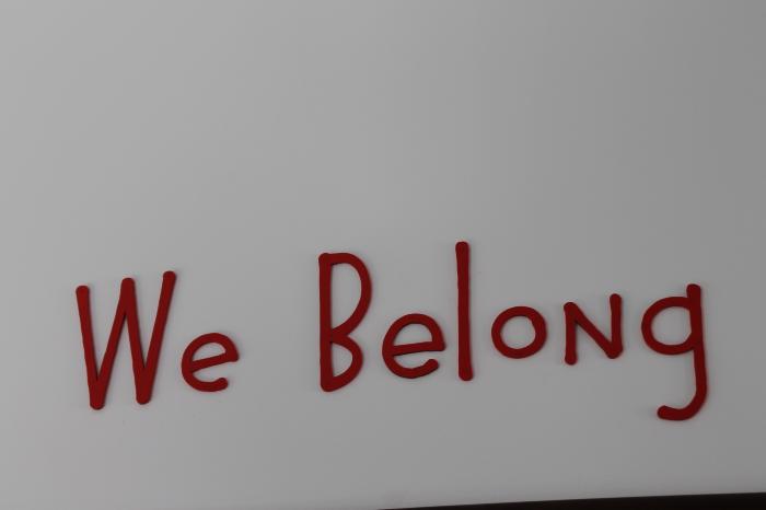 We Belong