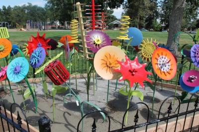 Chaffee Park Flowers 