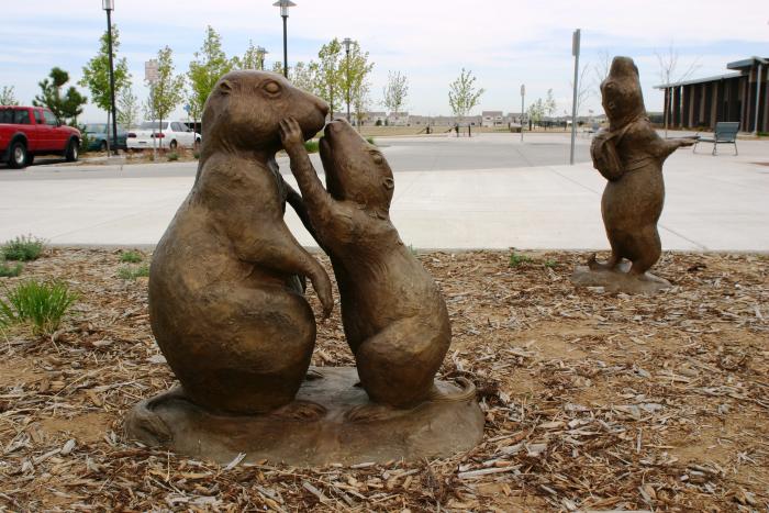 Prairie Dogs and One-Room Schoolhouse