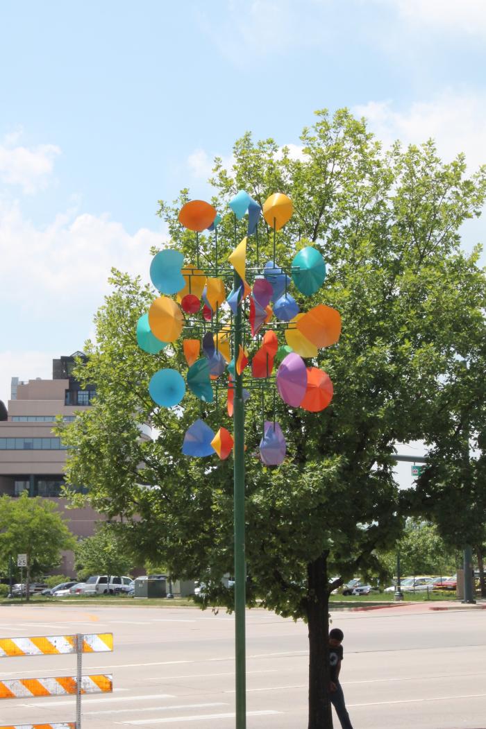 Anemotive Tower Children's Playground 